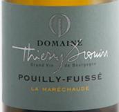 謝里杜云酒莊普伊-富賽瑪淑德干白葡萄酒(Domaine Thierry Drouin Pouilly-Fuisse La Marechaude, Macon, France)