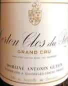 古永酒莊羅伊園（科爾登特級(jí)園）紅葡萄酒(Domaine Antonin Guyon Clos du Roy, Corton Grand Cru, France)