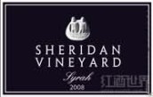 Sheridan Vineyard Syrah, Yakima Valley, USA