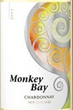 猴子灣霞多麗白葡萄酒(Monkey Bay Chardonnay, Gisborne, New Zealand)