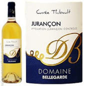 貝勒嘉德特釀迪寶甜白葡萄酒(Domaine Bellegarde Cuvee Thibault, Jurancon, France)