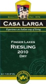 拉爾加雷司令干白葡萄酒(Casa Larga Dry Riesling, Finger Lakes, USA)