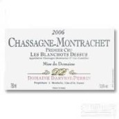 达维奥特-佩林布兰科德苏斯（夏山-蒙哈榭一级园）白葡萄酒(Darviot-Perrin Blanchots Dessus, Chassagne-Montrachet Premier Cru, France)