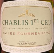 La Chablisienne Les Fourneaux, Chablis Premier Cru, France