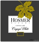 霍斯默卡玉佳干白葡萄酒(Hosmer Winery Cayuga White, Cayuga Lake, USA)