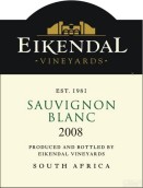 艾肯德灑莊長相思干白葡萄酒(Eikendal Sauvignon Blanc, Stellenbosch, South Africa)