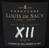 路易斯莎西特釀12限量版香檳(Champagne Louis de Sacy Cuvee XII Edition Limitee, Verzy Grand Cru, France)