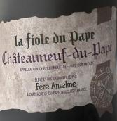 布諾特家族佩雷·安瑟倫菲奧勒教皇新堡紅葡萄酒(Brotte Pere Anselme La Fiole du Pape, Chateauneuf-du-Pape, France)