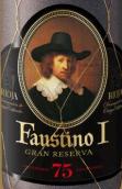 福斯蒂诺酒庄福斯蒂诺一世特级珍藏红葡萄酒（75周年纪念版）(Bodegas Faustino Faustino I Gran Reserva 75 Aniversario, Rioja, Spain)