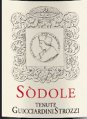 古綺蒂尼茜洛詩酒莊索德勒紅葡萄酒(Guicciardini Strozzi Sodole Toscana IGT, Tuscany, Italy)