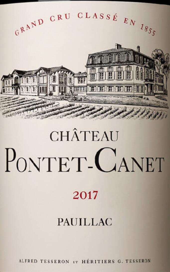 Chateau Pontet-Canet, Pauillac, France-庞特卡内古堡（又名：庞特