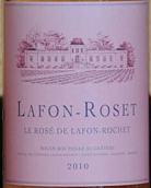 拉楓羅榭酒莊桃紅葡萄酒(Lafon-Roset Le Rose de Lafon-Rochet, Bordeaux, France)