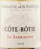 寶賽林酒莊撒哈桑紅葡萄酒(Domaine de Bonserine La Sarrasine, Cote-Rotie, France)