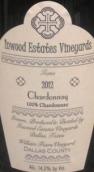 英伍德酒莊帕洛米諾-霞多麗混釀干白葡萄酒(Inwood Estates Vineyards Palomino - Chardonnay, Texas, USA)