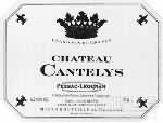 康得利酒莊干白葡萄酒(Chateau Cantelys Blanc, Pessac-Leognan, France)