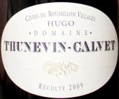 修文酒莊雨果紅葡萄酒（露喜龍丘村）(Thunevin-Calvet Cotes du Roussillon Villages Hugo, Languedoc-Roussillon, France)