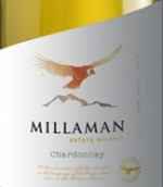 金鷹莊園珍藏霞多麗干白葡萄酒(Millaman Estate Reserve Chardonnay, Curico Valley, Chile)