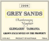 灰沙霞多麗維歐尼混釀干白葡萄酒(Grey Sands Chardonnay-Viognier, Tamar Valley, Australia)