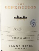 格言卡奴嶺探險梅洛干紅葡萄酒(Precept Canoe Ridge Vineyard Expedition Merlot, Washington, USA)