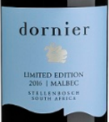 多尼爾酒莊限量版馬爾貝克紅葡萄酒(Dornier Limited Edition Malbec, Stellenbosch, South Africa)