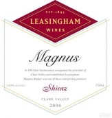 麗星瑪格納斯西拉干紅葡萄酒(Leasingham Wines Magnus Shiraz, Clare Valley, Australia)