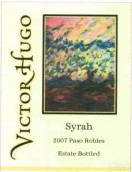 維克多·雨果酒莊西拉干紅葡萄酒(Victor Hugo Syrah, Paso Robles, USA)