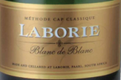 歷堡白中白起泡酒(Laborie Methode Cap Classique Blanc de Blancs, Paarl, South Africa)