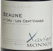 澤維爾蒙諾酒莊圣維尼（伯恩一級園）紅葡萄酒(Xavier Monnot Les Cents-Vignes, Beaune 1er Cru, France)