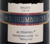 斯倫貝榭酒莊灰皮諾小房干白葡萄酒(Weingut Hartmut Schlumberger Grauburgunder Kabinett Trocken, Baden, Germany)