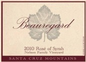 博雷加德尼爾森家族園西拉桃紅葡萄酒(Beauregard Vineyards Nelson Family Vineyard Rose of Syrah, Santa Cruz County, USA)