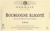 菲利普·日耳曼酒莊阿里高特白葡萄酒(Domaine Philippe Germain Bourgogne Aligote, Burgundy, France)