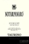 Taurino Salento Notarpanaro Negroamaro, Puglia, Italy