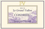 維納酒莊巨谷白葡萄酒(Francois Villard Le Grand Vallon, Condrieu, France)