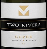 澳洲雙河特釀葡萄起泡酒(Two Rivers Wines Cuvee Sparkling, Hunter Valley, Australia)