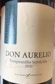 納瓦羅洛佩茲酒莊精選丹魄紅葡萄酒(Navarro Lopez Don Aurelio Tempranillo Seleccion, Valdepenas, Spain)