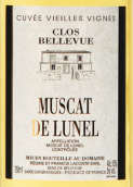 美景園貝勒維園老藤白葡萄酒(Domaine le Clos de Bellevue Clos Bellevue Vieilles Vignes, Lunel, France)