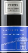 帕克酒莊寵兒赤霞珠紅葡萄酒(Parker Coonawarra Estate Favourite Son Cabernet Sauvignon, Coonawarra, Australia)