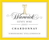 沃里克霞多麗干白葡萄酒(Warwick Estate Chardonnay, Stellenbosch, South Africa)