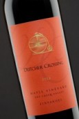 荷蘭十字楓葉園仙粉黛紅葡萄酒(Dutcher Crossing Maple Vineyard Zinfandel, Dry Creek Valley, USA)