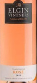 埃爾金桃紅葡萄酒(Elgin Vintners Rose, Elgin, South Africa)