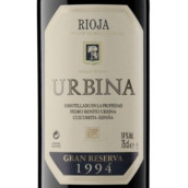 厄比納酒莊特級(jí)珍藏紅葡萄酒(Bodegas Urbina Gran Reserva, Rioja DOCa, Spain)