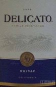 德利卡酒莊西拉紅葡萄酒(Delicato Family Vineyards Shiraz, California, USA)