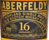 艾柏迪16年蘇格蘭單一麥芽威士忌(Aberfeldy 16 Year Old Single Malt Scotch Whisky, Highlands, Scotland)