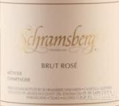 世釀伯格桃紅起泡酒(Schramsberg Brut Rose, North Coast, USA)