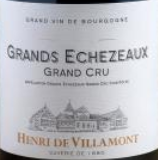 維拉蒙酒莊（大依瑟索特級園）紅葡萄酒(Henri De Villamont, Grands-Echezeaux Grand Cru, France)