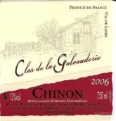 Clos de la Croix Marie Chinon Clos de la Galvauderie, Loire, France