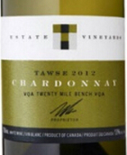 陶思酒莊霞多麗干白葡萄酒(Tawse Estate Chardonnay,Twenty Mile Bench, Canada)