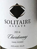 紙牌酒莊霞多麗干白葡萄酒(Solitaire Estate Chardonnay, Adelaide Hills, Australia)