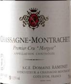 拉夢內(nèi)酒莊墨璣（夏山-蒙哈榭一級園）白葡萄酒(Domaine Ramonet Morgeot, Chassagne-Montrachet Premier Cru, France)