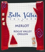 美谷酒莊紅谷梅洛干紅葡萄酒(Belle Vallee Cellars Rogue Valley Merlot, Oregon, USA)